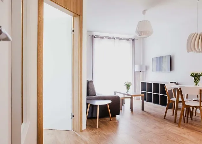 Apartament W Centrum Olsztyna - Grunwaldzka