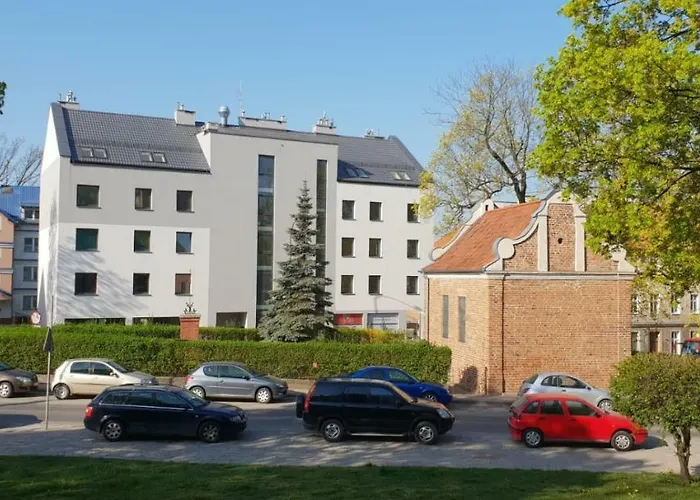 Apartament W Centrum Olsztyna - Grunwaldzka